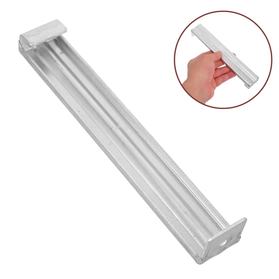 NIAIZEK Durable Plated Silver Metal Gutter Holder for Roof Replacement with Easy Mount Design