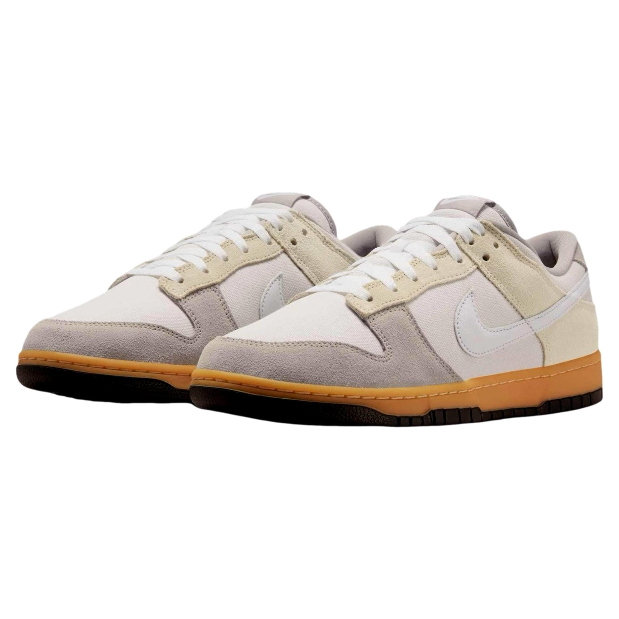 Men's Nike Dunk Low Phantom/White-College Grey (HV4301 030) - 12