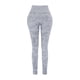 thumbnail image 2 of Gibobby Yoga leggings Pantalones de control de las polainas de las mujeres del gimnasio del entrenamiento de la barriga de la yoga de la cintura Pan(Gris,X-CH), 2 of 5