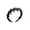 dark coffee, variant on NonSlip Elastic Headbands Women Workouts Facial Care Running Soft Resin Blended Hair Holders Breathable All Hairstyles