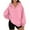 *Pink, variant on ClodeEU Women's Oversized Hoodies，Long Sleeve with Pocket， V Neck Pullover Fleece Sweatshirt Black,Womens Plus XXL