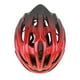 thumbnail image 5 of Casco de bicicleta para PC para adultos EPS casco de ciclismo ligero ajustable para bicicleta de carretera de montaña negro rojizo YUNYI BRAND  Deportes, 5 of 8