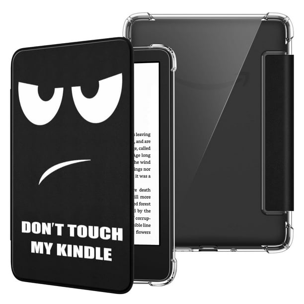 Funda portátil para dispositivo electrónico FINTIE Slim TPU para Kindle de 6"