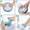 thumbnail image 3 of PIAO Protección impermeable para pies contra escayolas, protección impermeable para piernas contra escayolas, 3 of 5