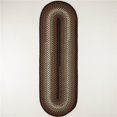 thumbnail image 1 of Rhody TR82R024X072 Tapis 2 x 6 Pi Twin Rivière Coureur Tapis & 44; Noir & Multi Couleur, 1 of 1