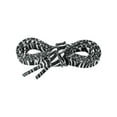thumbnail image 2 of INSPIRE CHIC Printed Shoelaces Animal Pattern Flat Shoe Laces for Sneakers 2 Pairs White-Black 160cm/62.99", 2 of 4