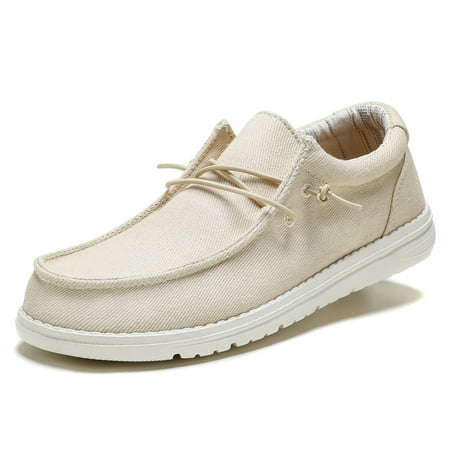 

XIDISO Women Slip on Loafer Wide Moc-Toe Casual Shoes Lightweight Comfortable Walking Shoes