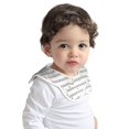 thumbnail image 2 of Hirioo Cute Goose for Baby Cotton Petal Bib Drool Bibs for Baby Boy Unisex, 2 of 9