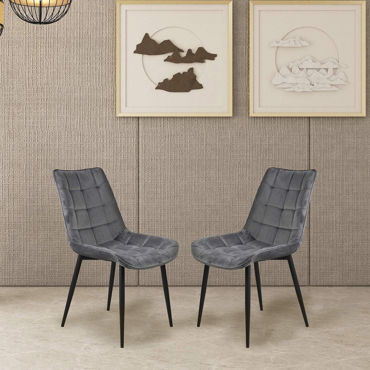 Accent Living Room Side Chairs, Mid Century Modern Side ...