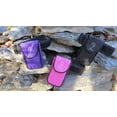 thumbnail image 3 of Medium/Large On the Leg Cell Phone/Smartphone Holder for the Leg/Calf - leg band for Equestrian, Jogger, Hiker or Motorcycle - black Black, 3 of 5
