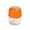 Orange, variant on Mini Electric Food Chopper 3-Blade Stainless Steel Food Mincer with Glass Bowl Portable Wireless Food Processor for Garlic Onion Meat Vegetable Kitchen Meal Prep