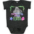thumbnail image 3 of Inktastic Panama City Beach Florida Cute Swimming Manatee Boys or Girls Baby Bodysuit, 3 of 5
