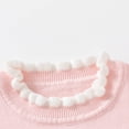 thumbnail image 6 of CheerKidz Unisex Kids Sweaters Boys and Girls Long Sleeve Crewneck Fall Knit Tops Cute Pullover Jumper Round Neck Shirts Fall Winter Sweaters(Pink#2,5 Years), 6 of 9