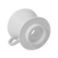 thumbnail image 5 of Hario V60 Plastic Coffee Dripper, Size 01, White, 5 of 7