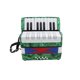 thumbnail image 1 of Acordeón Irfora Pequeño mini 17 teclas 8 bajos acordeón instrumento Musical educativo juguete para niños niños principiante Amateur regalo de Navidad Irfora Acordeón, 1 of 7