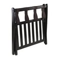 thumbnail image 2 of Luggage Rack Extra Wide with Shelf Folding Folding Luggage Rack for Hotel Travel, 2 of 8