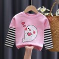 thumbnail image 2 of Gerichy Toddler Boys Girls Long Sleeve T-Shirt Cotton Crewneck Casual Shirts Kids Cute Graphic Tops 6M-5T, 2 of 4
