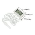 thumbnail image 2 of Generic 5pcs Hygrometer Mini Indoor Humidity with Character Display Material Refreshes Every Seconds for, 2 of 8