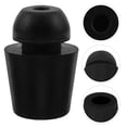 thumbnail image 2 of 50pcs Rubber Door Stopper Buffer Cushion For Vehicle Car Door Shock Absorber Easy Installation Rubber Blocks Protecting Car Door And Body From Damage Compatible for Kia and Hyundai, 2 of 7