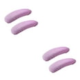 thumbnail image 2 of Destyer Polyester Fibre Chair Armrest Covers Soft And Comfortable Anti Skid Wide Application Washable pale purple 2Set, 2 of 6