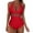 Red, variant on Ketyyh-chn99 One Piece Bathing Suit for Women Fashion Women's One-piece Sports Swimsuit Athletic Swimwear Bathingsuit Comfortable Swimwear Black,M