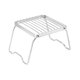 thumbnail image 5 of Soporte de Estufa Plegable de Acero Inoxidable Soporte Estable para Fogatas Parrilla Multiusos para Barbacoa Senderismo Picnic Camping Ollas para Guis Escribe un, 5 of 8