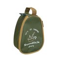 thumbnail image 1 of Sonducket Bolsa de almacenamiento de vajilla para acampar, tazón de tela Oxford, bolsa para taza de café, organizador de gran capacidad, Kits de desorden para acampar Verde oscuro, 1 of 6