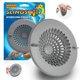thumbnail image 1 of Colador para desagüe de fregadero de cocina con diseño de resortera de silicona, 1 of 7