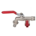 thumbnail image 4 of Washing Machine Ball Valve Faucet, Double Valve Faucet Durable Zinc Alloy   For Garden For Commercial And Residential, 4 of 8