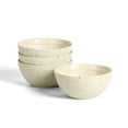 thumbnail image 7 of Stone Lain Dua 4-Piece Bowl Set Stoneware, White, 7 of 7