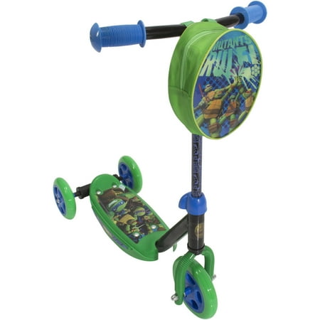 Teenage Mutant Ninja Turtles 3-Wheel Scooter