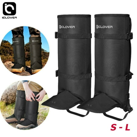 Snake Gaiters Snake Leggings Water Proof Guard Bite Protection for Hunting Camping Hiking Outdoors with Storage Bag