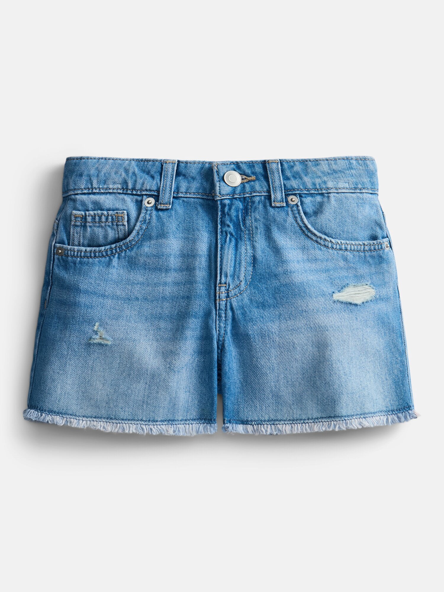 Weekend Academy Girls Denim Cutoff Shorts, Sizes 4-18