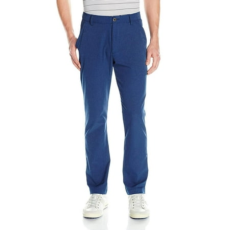 - Under Armour Men's Match Play Vented Tapered Pants, Academy /Academy, 30/36