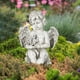 thumbnail image 4 of Estatua de jardín Ángel con escultura de Alas Zulema Ángel escultura, 4 of 8