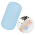 thumbnail image 3 of Reposamuñecas para teclado duradero y almohadilla para mouse con espuma viscoelástica Un pequeño azul, 3 of 9