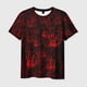thumbnail image 5 of Camisetas divertidas de terror de Halloween con estampado 3D de "Estoy bien" para hombres y mujeres, camiseta de cuello redondo, ropa de calle unisex de moda para niños, camiseta de manga corta, 5 of 5