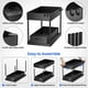 thumbnail image 5 of Xihbxyly Caja de Almacenamiento para Fregadero de Doble Capa, Diseño de Cajón Deslizante, Cesta Inferior con Asa, Organización Que Ahorra Espacio, Multiusos para Cocina, Baño y Oficina, Fácil de Inst, 5 of 7