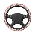 thumbnail image 3 of Balery Steering Wheel Covers Roosters Elastic Skidproof Steering Wheel Protective Cover Case Fit Universal Auto Accessories Decor, 3 of 8