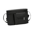 thumbnail image 1 of Bolsa de almacenamiento Portátil Zulema Portavasos Botella Pañal Bebé Juguete Negro Organizador de cochecito, 1 of 8
