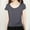 Grey, variant on SNKSDGM Casual Easter Shirts for Women Womens Tops Casual Casual Graphic Tees Round Neck Short Sleeved Slim fit Versatile Base Shirt for Women's Casual T Shirt Tops for Women Trendy Sexy Long Sleeve