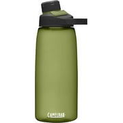 Chute Mag BPA Free Water Bottle with Tritan Renew - Magnetic Cap, 32oz, Olive (BPA-Free, Leak-Proof, Sustainable)
