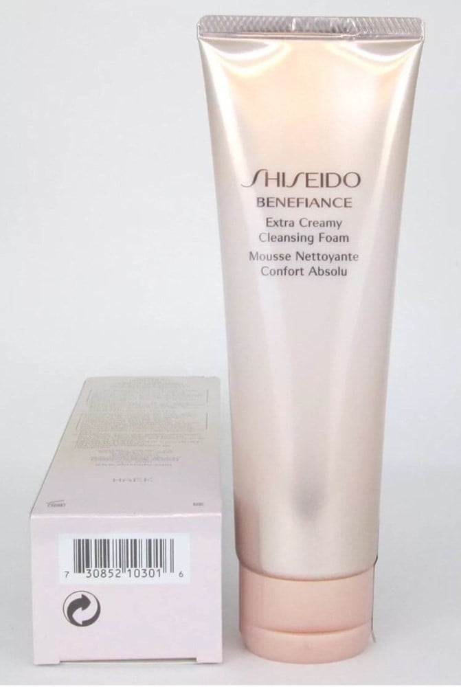 Shiseido benefiance extra creamy cleansing foam deals