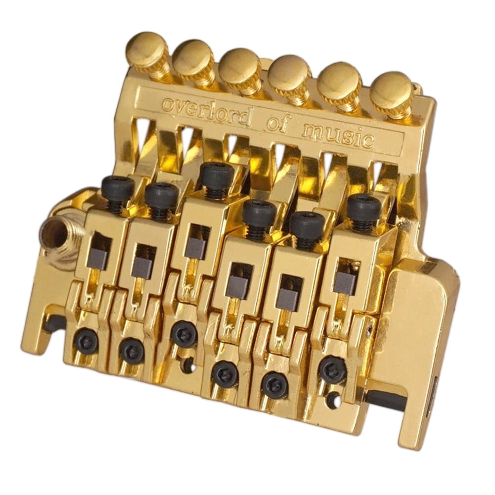 High Quality Double Locking Tremolo Bridge Set for Electric Guitars -