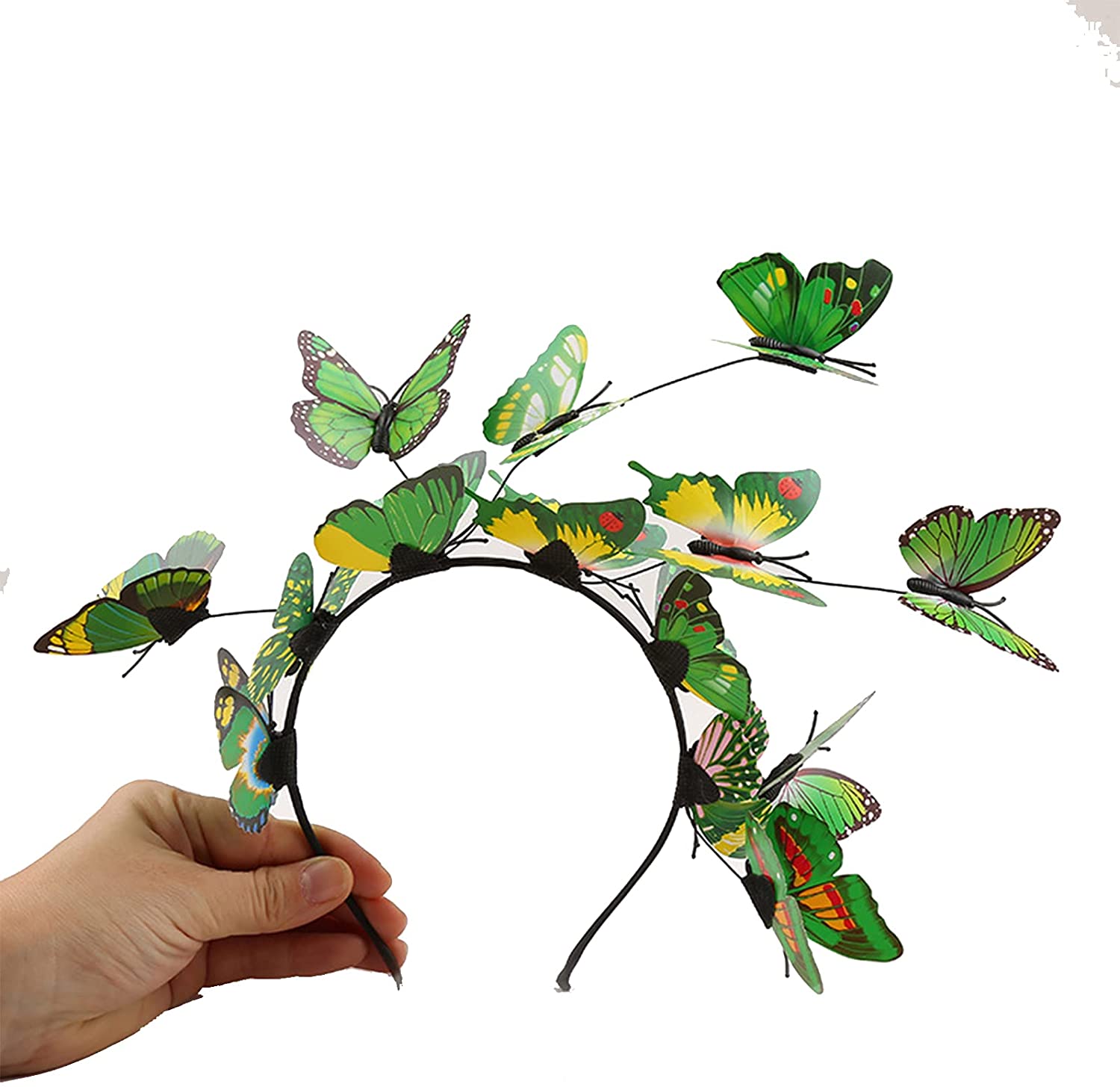 Butterfly Fascinator Headband Butterfly 