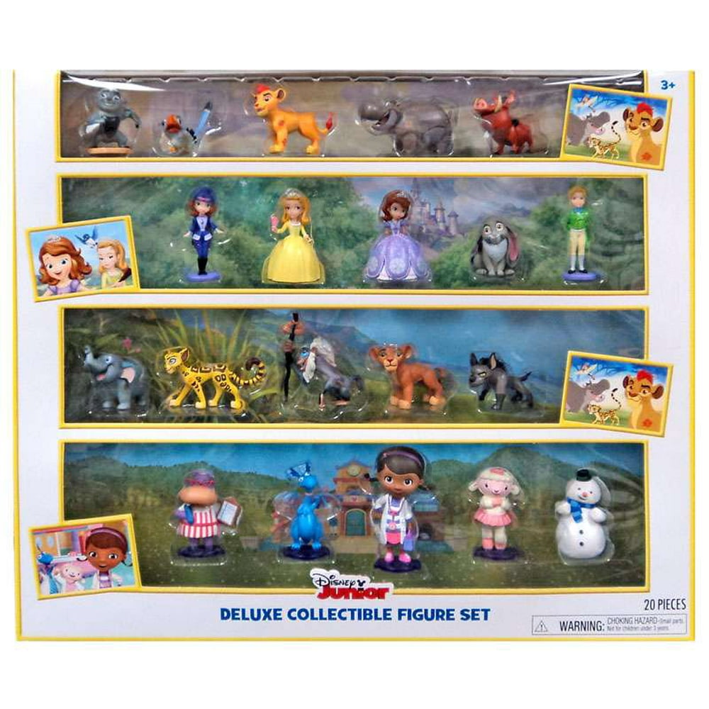 disney junior figure set