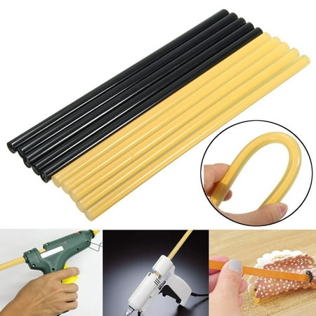 10Pcs 270 x 11mm Tools Glue Sticks Paintless Dent Repair Puller Car Body Hail Removal (Best Way To Remove Hail Dents From Car)