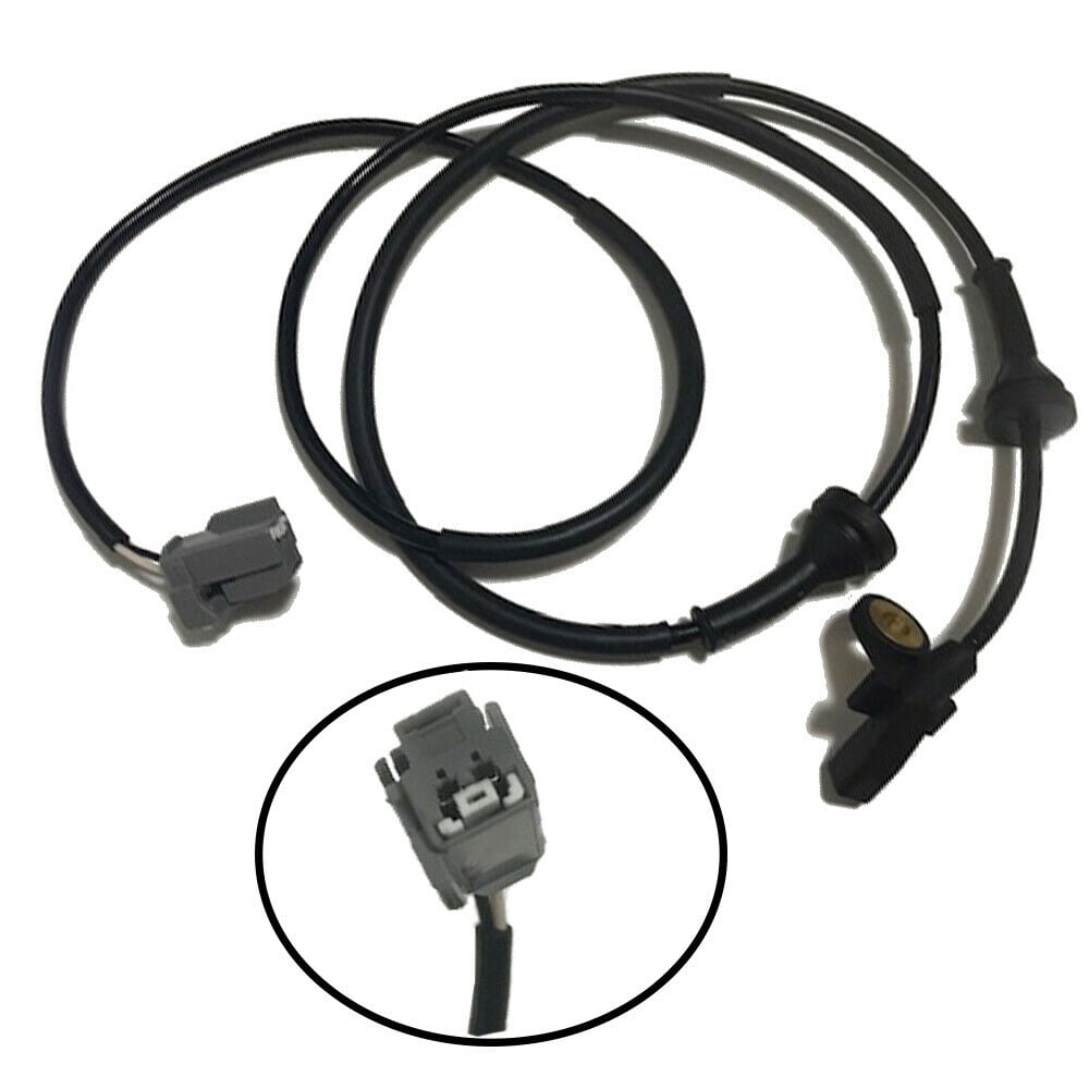 AIP Electronics ABS Anti-Lock Brake Wheel Speed Sensor Compatible Replacement For 2007-2016 Dodge Jeep Mitsubishi AWD 4WD Rear Right Passenger Side Oem Fit ABS878 