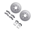 thumbnail image 3 of KarParts360 For Chevy Avalanche 1500 2002 03 04 05 2006 Brake Rotor Set Rear, 3 of 4