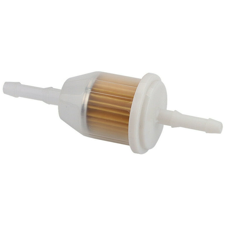 Inline gas filter lawn mower hot sale